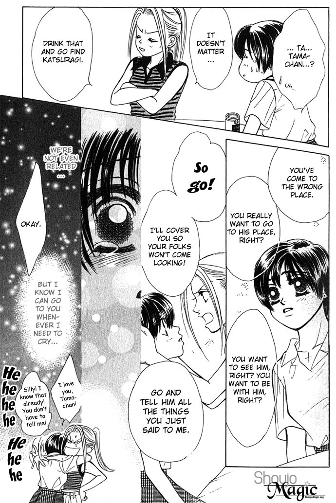 Kiss in the Blue Chapter 5 page 19 - Chapter 5