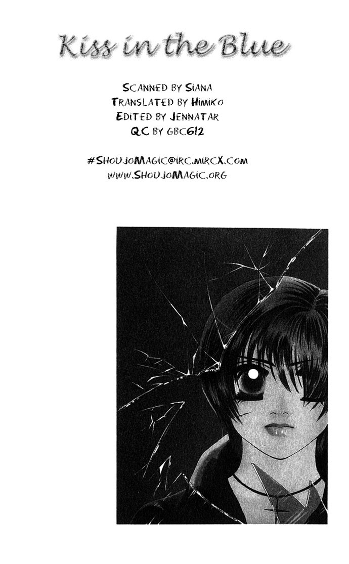 Kiss in the Blue Chapter 5 page 2 - Chapter 5