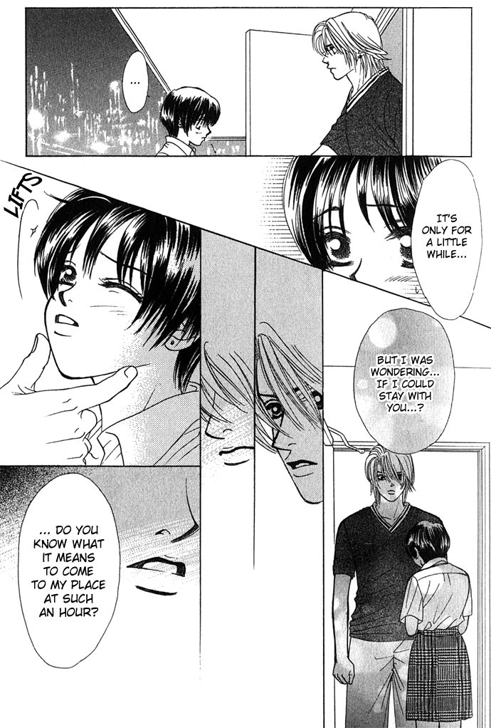 Kiss in the Blue Chapter 5 page 23 - Chapter 5