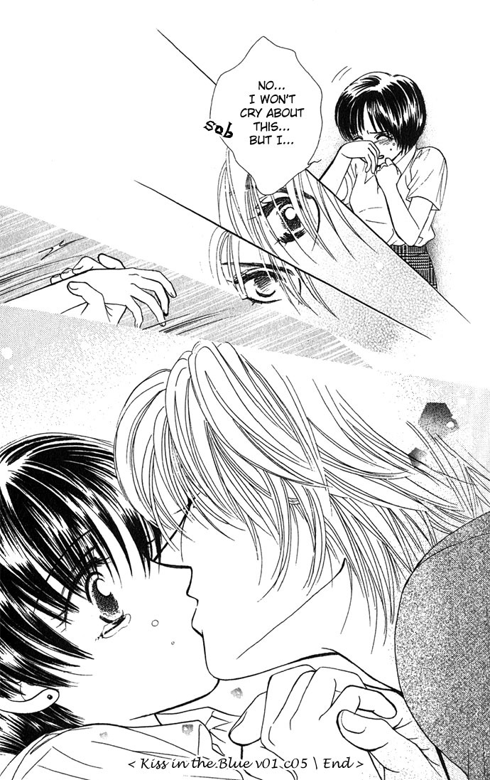 Kiss in the Blue Chapter 5 page 27 - Chapter 5