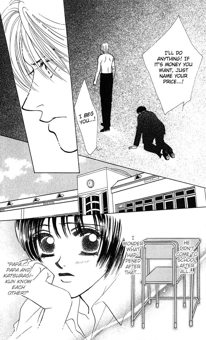 Kiss in the Blue Chapter 5 page 8 - Chapter 5