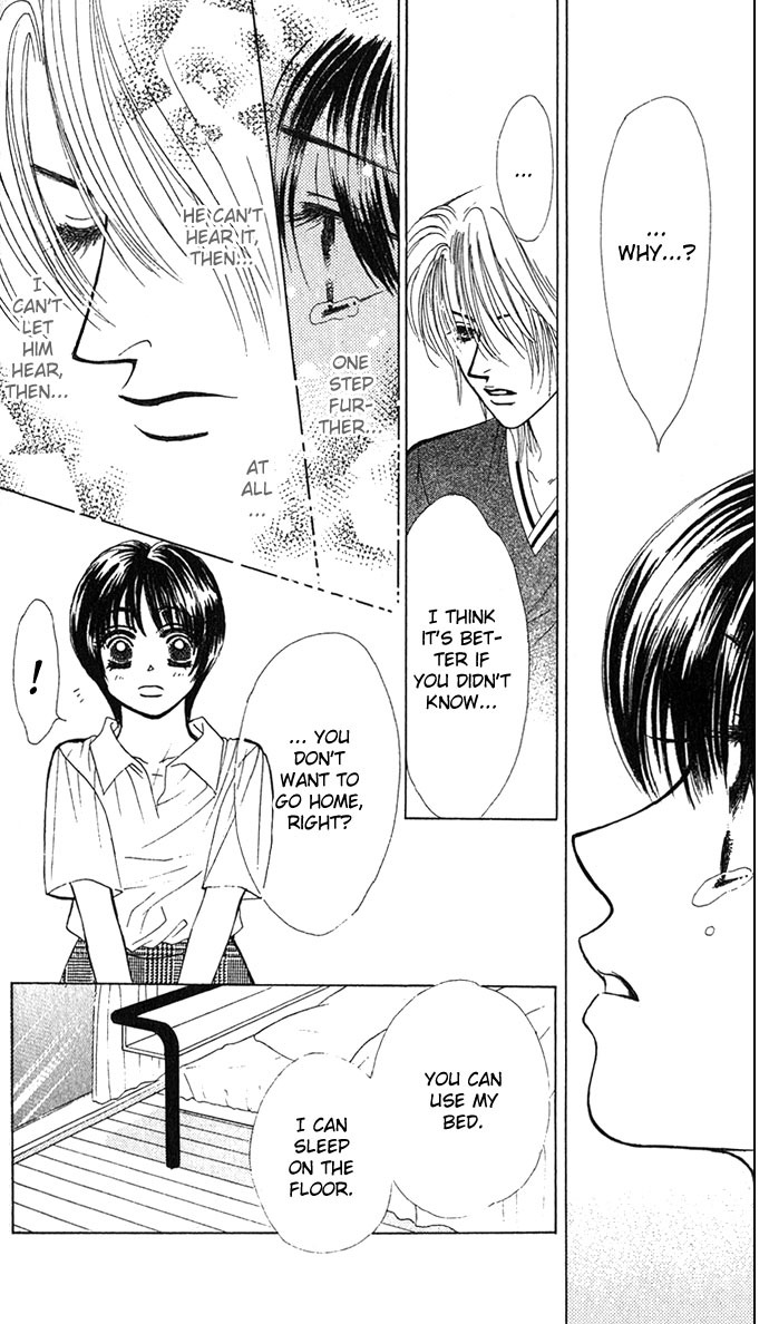 Kiss in the Blue Chapter 6 page 11 - Chapter 6