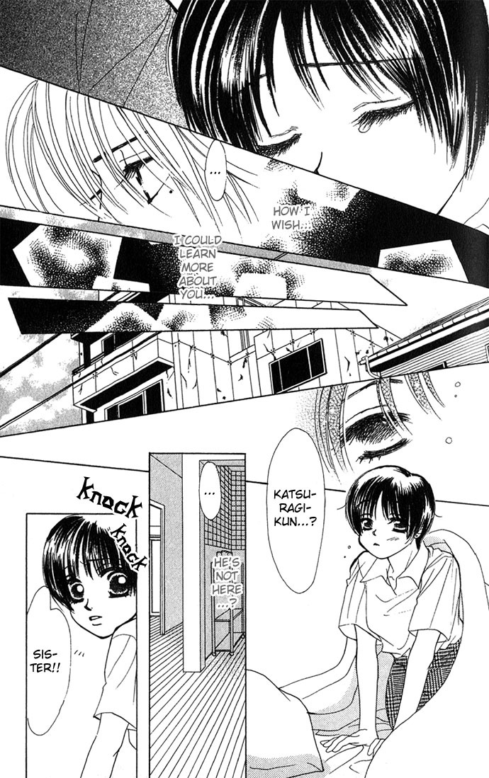 Kiss in the Blue Chapter 6 page 14 - Chapter 6