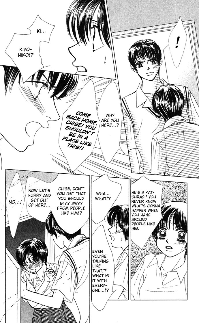 Kiss in the Blue Chapter 6 page 15 - Chapter 6