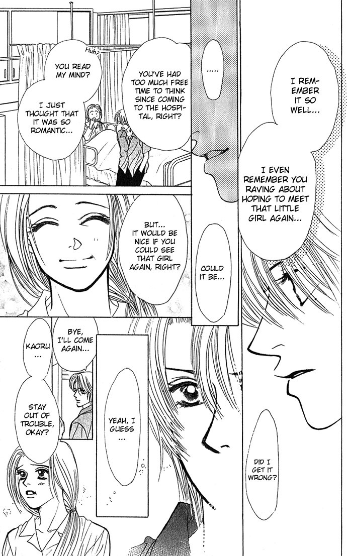Kiss in the Blue Chapter 6 page 22 - Chapter 6