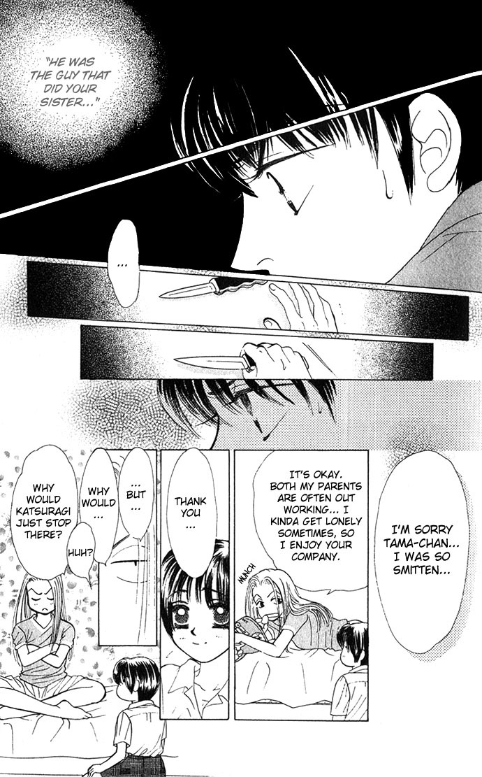 Kiss in the Blue Chapter 6 page 24 - Chapter 6