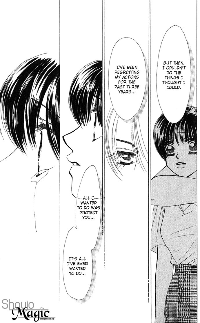 Kiss in the Blue Chapter 6 page 32 - Chapter 6