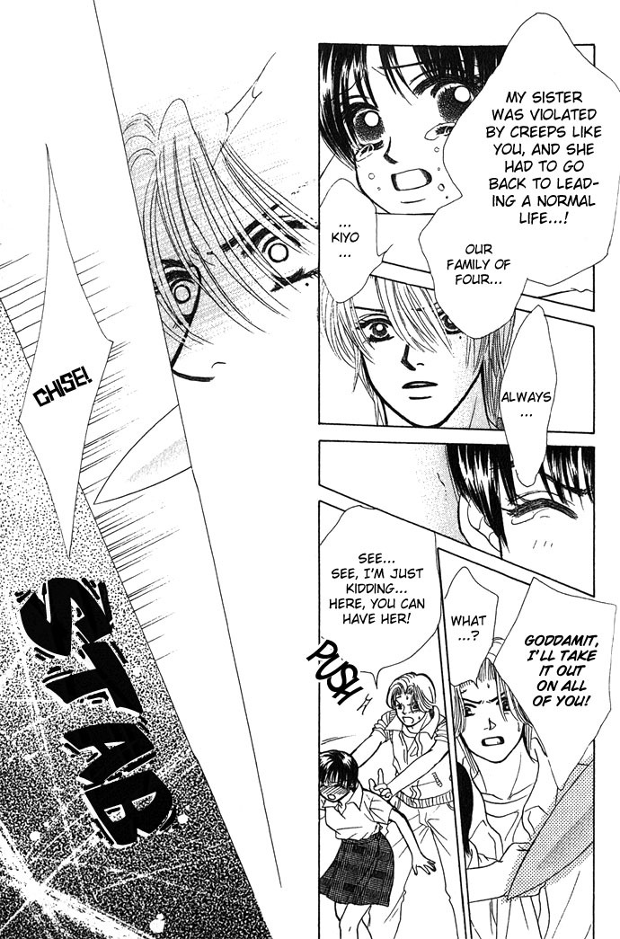 Kiss in the Blue Chapter 6 page 34 - Chapter 6