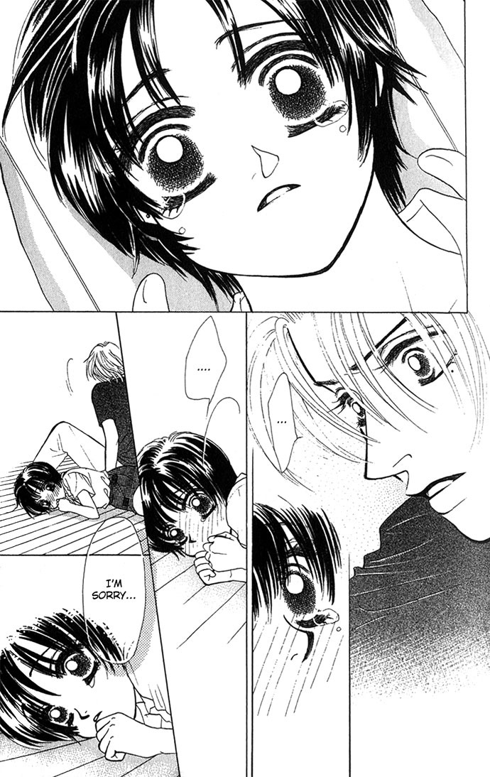 Kiss in the Blue Chapter 6 page 4 - Chapter 6