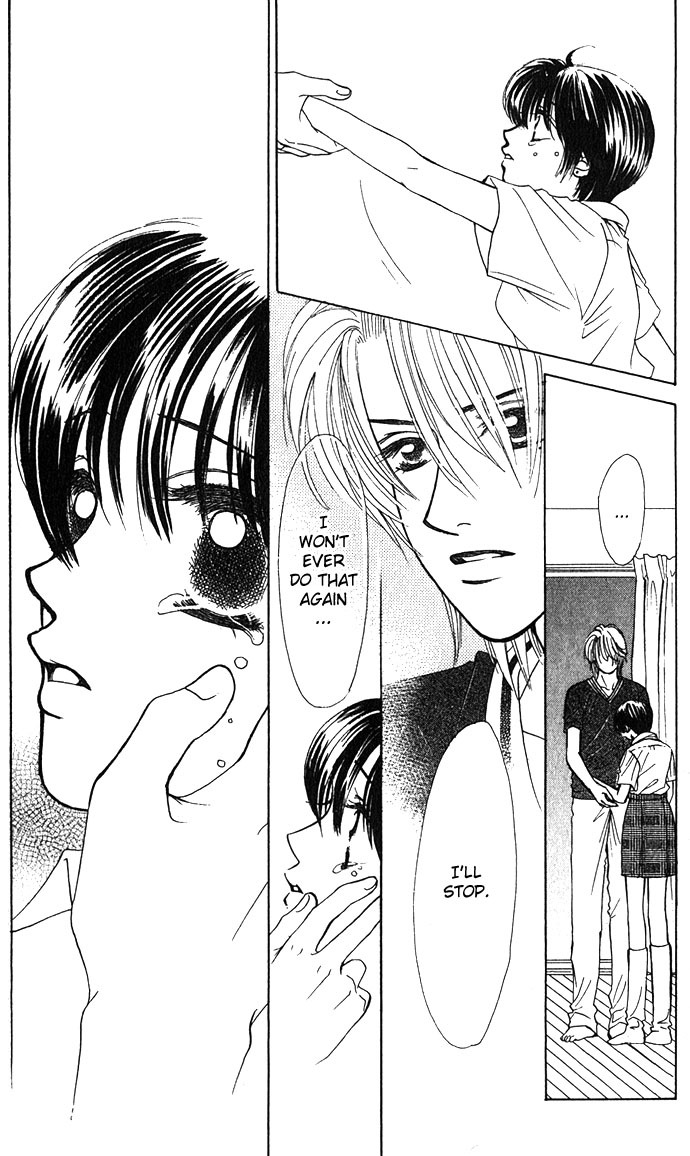 Kiss in the Blue Chapter 6 page 5 - Chapter 6