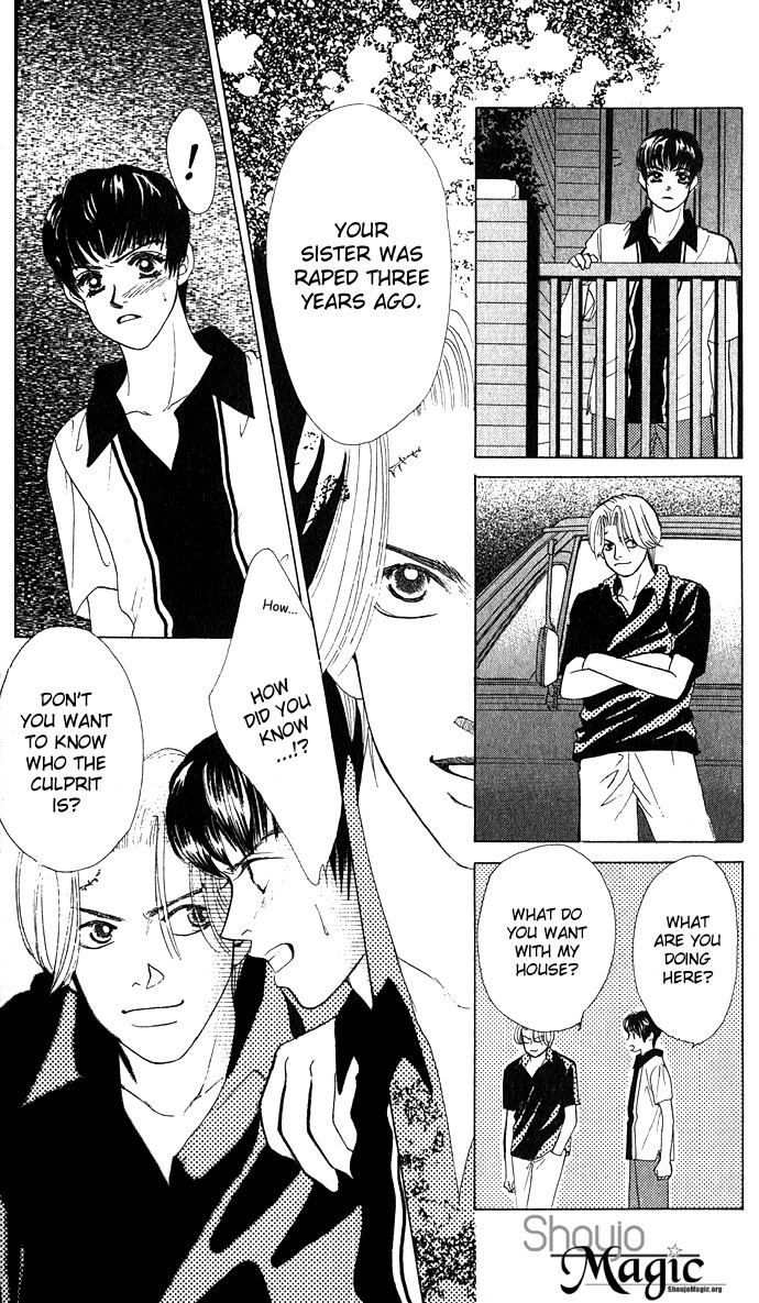 Kiss in the Blue Chapter 6 page 7 - Chapter 6