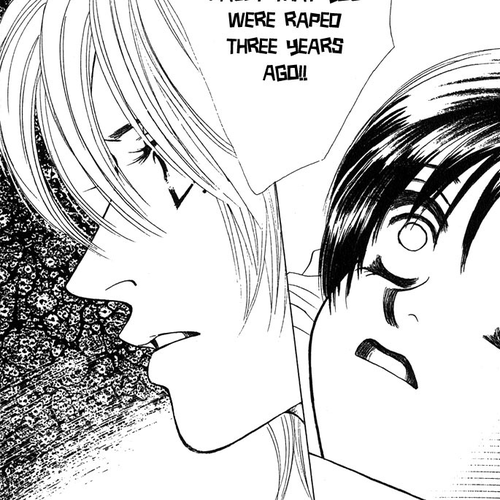 Kiss in the Blue Chapter 6 cover