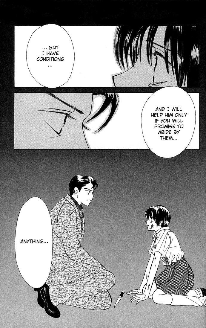 Kiss in the Blue Chapter 7 page 21 - Chapter 7