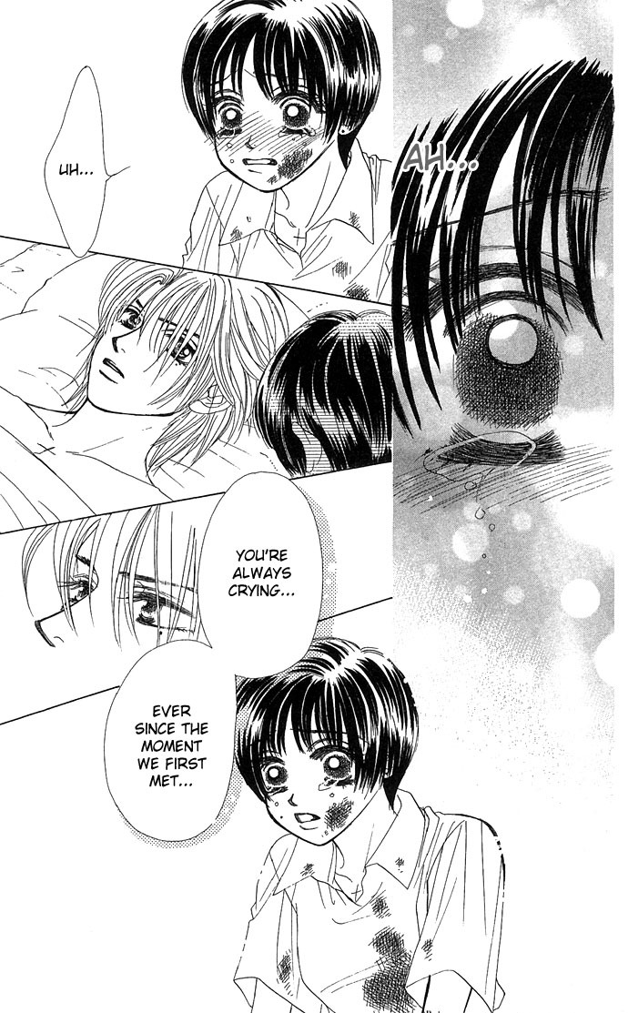 Kiss in the Blue Chapter 7 page 31 - Chapter 7