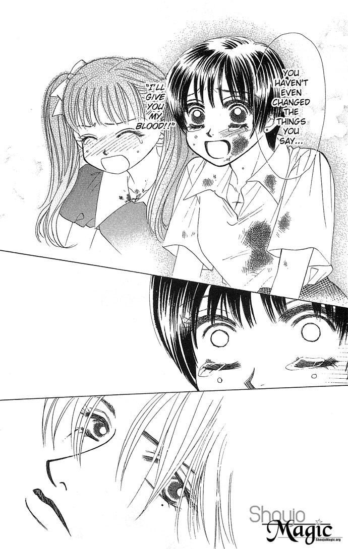 Kiss in the Blue Chapter 7 page 32 - Chapter 7
