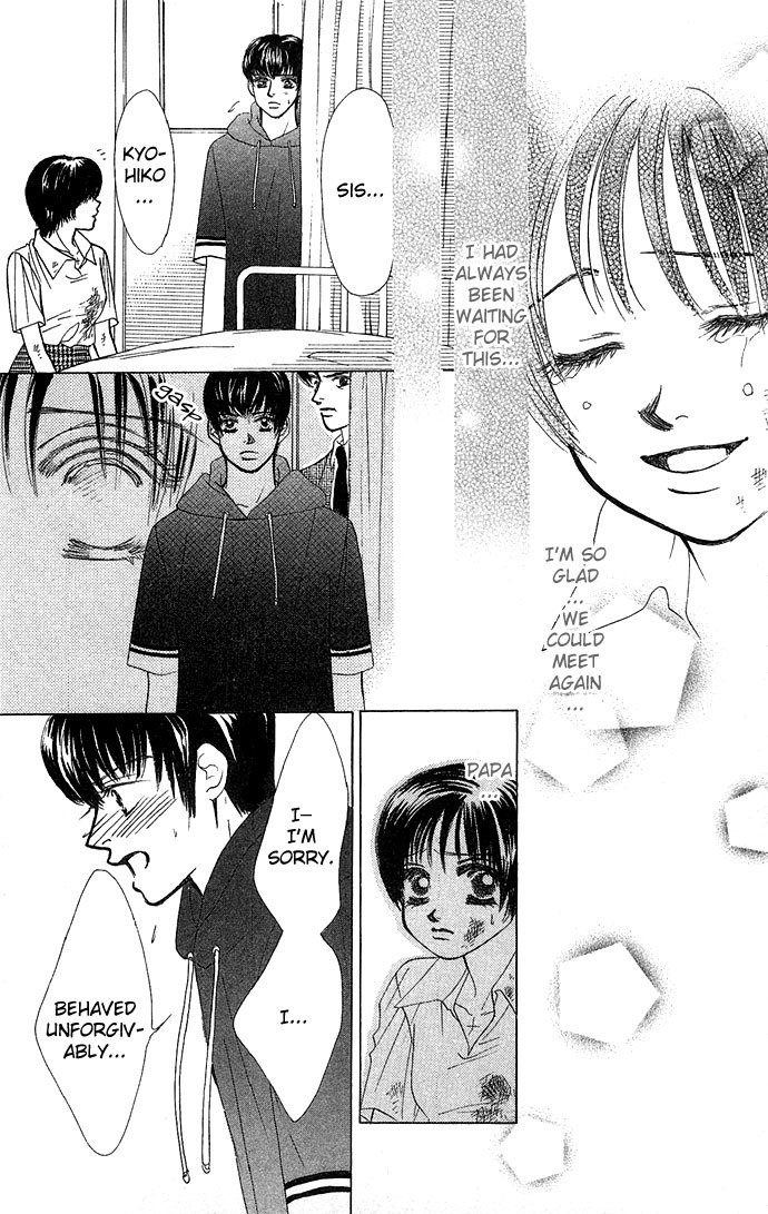 Kiss in the Blue Chapter 7 page 34 - Chapter 7