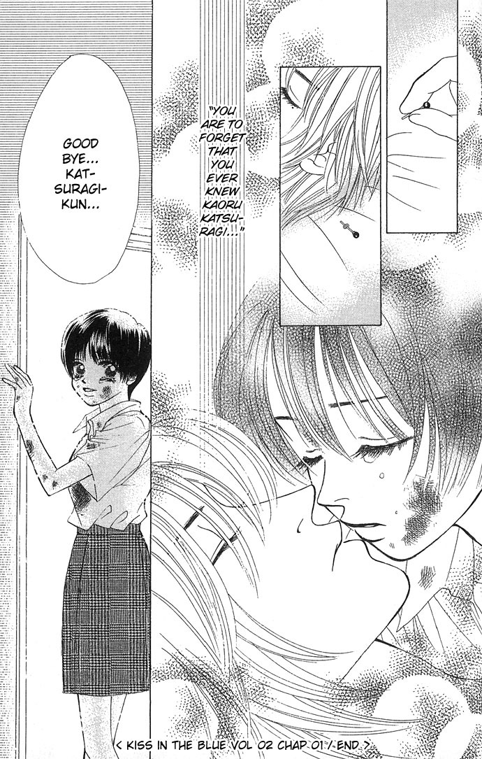 Kiss in the Blue Chapter 7 page 37 - Chapter 7