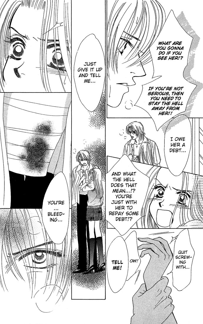 Kiss in the Blue Chapter 8 page 17 - Chapter 8