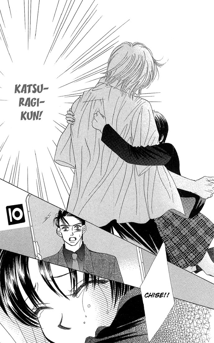 Kiss in the Blue Chapter 8 page 25 - Chapter 8