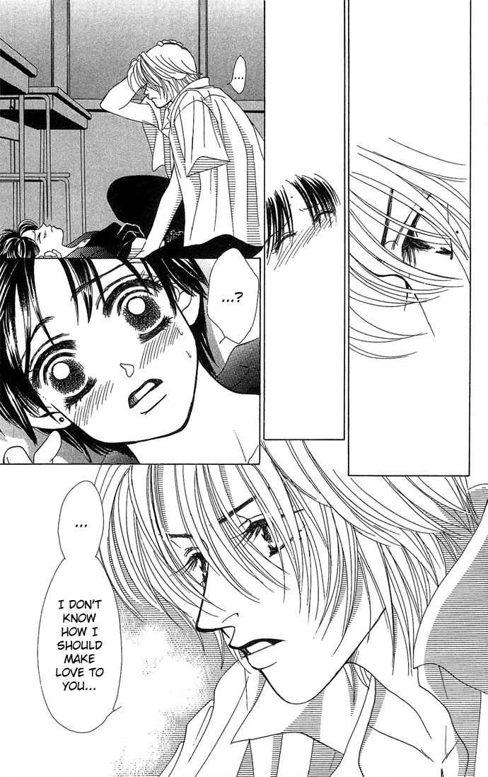 Kiss in the Blue Chapter 8 page 34 - Chapter 8
