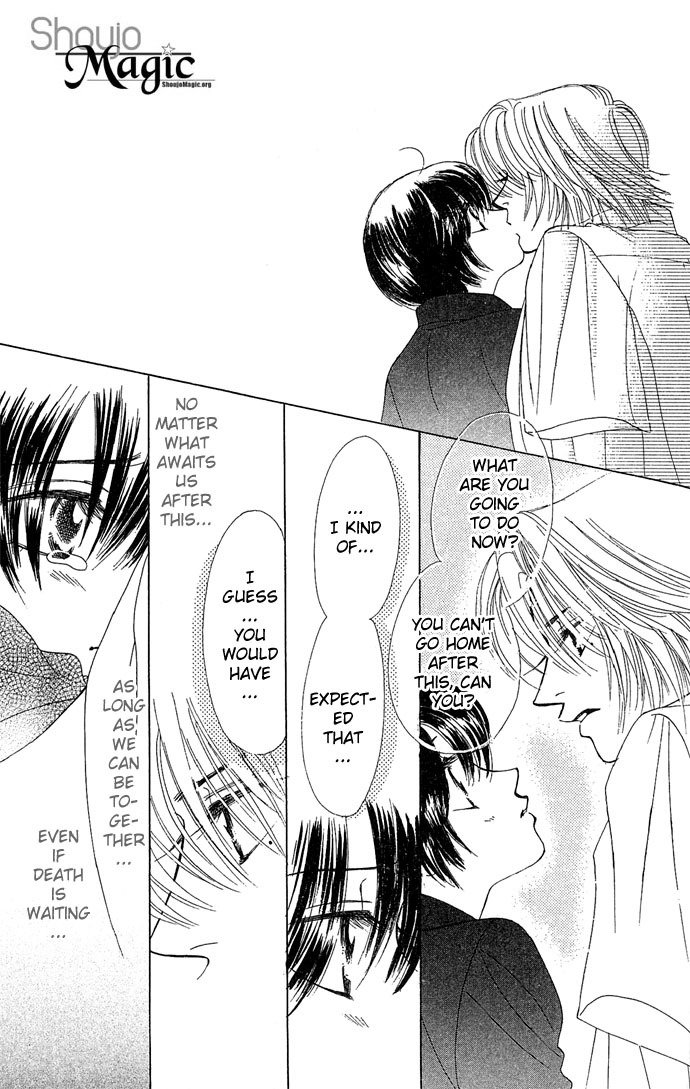 Kiss in the Blue Chapter 8 page 36 - Chapter 8