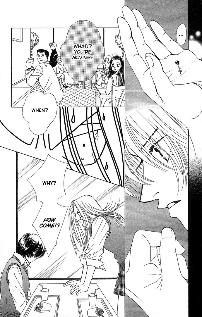Kiss in the Blue Chapter 8 page 5 - Chapter 8