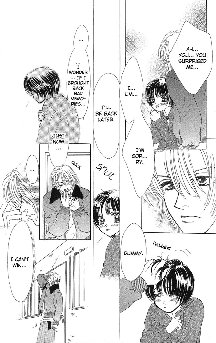 Kiss in the Blue Chapter 9 page 18 - Chapter 9