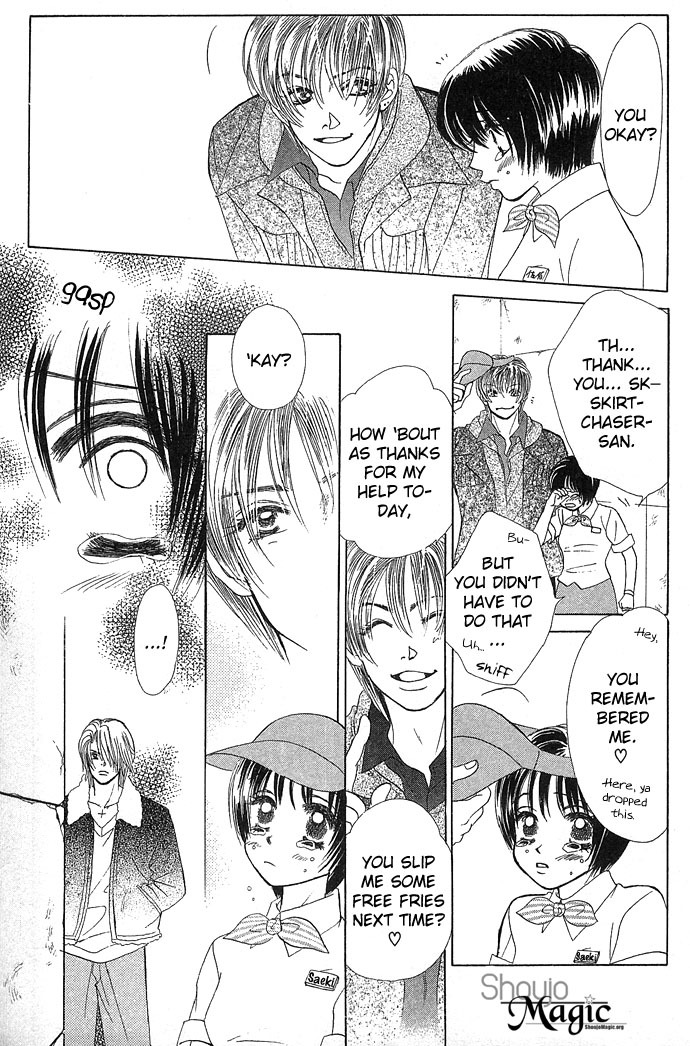 Kiss in the Blue Chapter 9 page 23 - Chapter 9