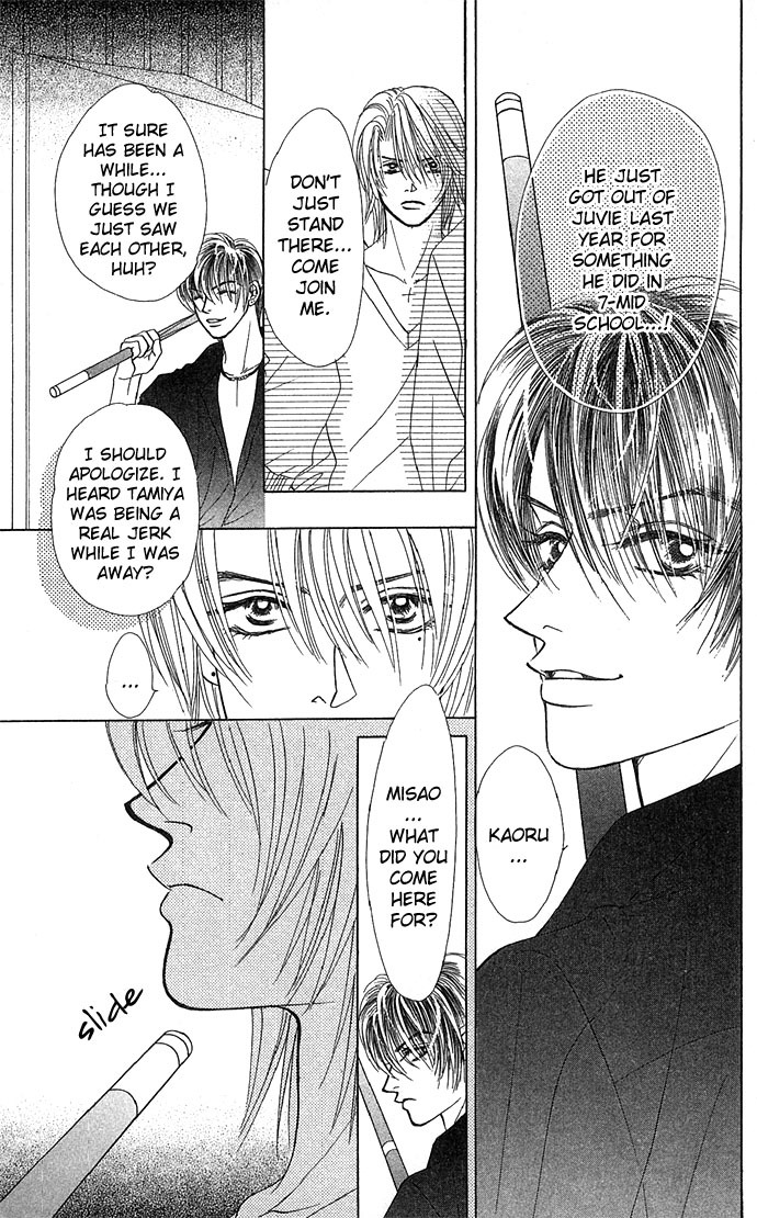 Kiss in the Blue Chapter 9 page 28 - Chapter 9