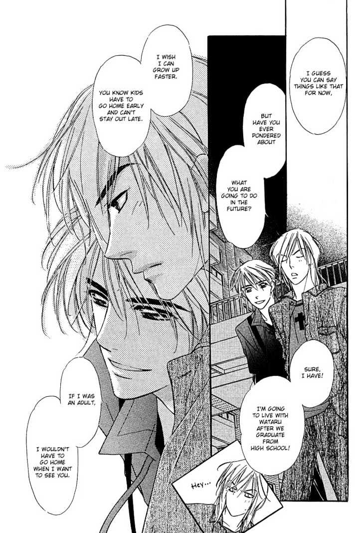 Kiss ja Tomaranai! Chapter 1 page 21 - Chapter 1