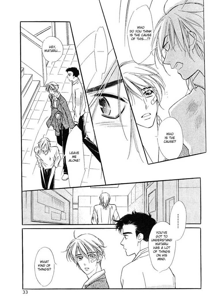 Kiss ja Tomaranai! Chapter 1 page 35 - Chapter 1