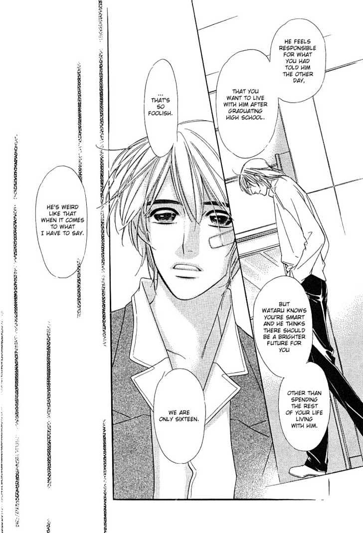 Kiss ja Tomaranai! Chapter 1 page 36 - Chapter 1