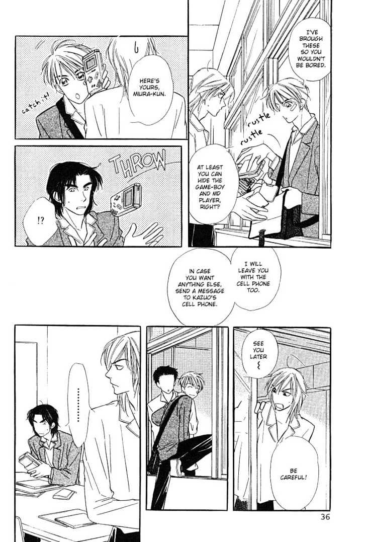 Kiss ja Tomaranai! Chapter 1 page 38 - Chapter 1