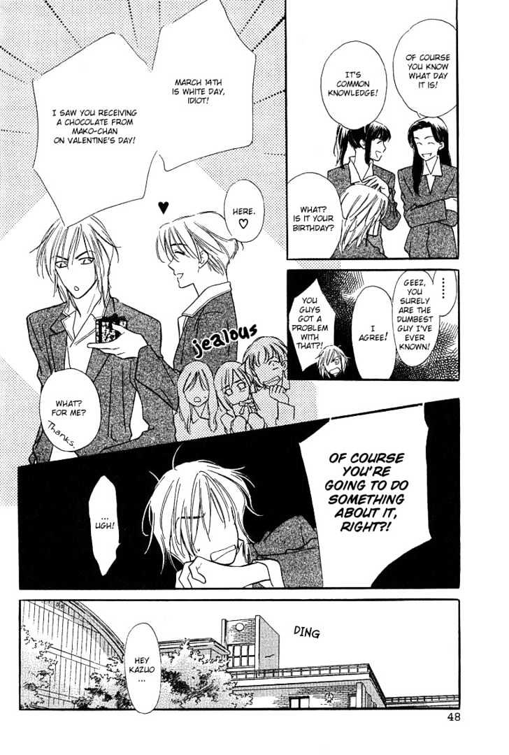 Kiss ja Tomaranai! Chapter 2 page 5 - Chapter 2