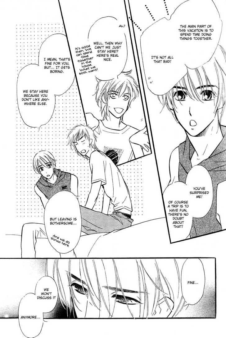 Kiss ja Tomaranai! Chapter 3 page 12 - Chapter 3