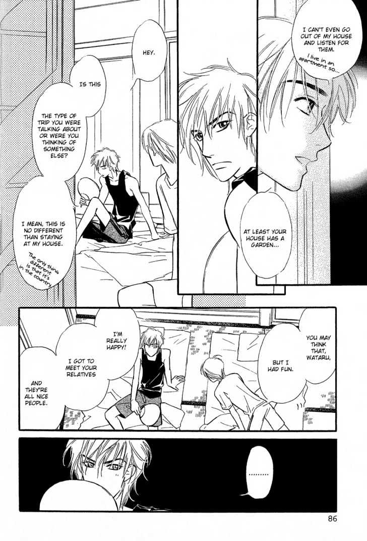 Kiss ja Tomaranai! Chapter 3 page 19 - Chapter 3