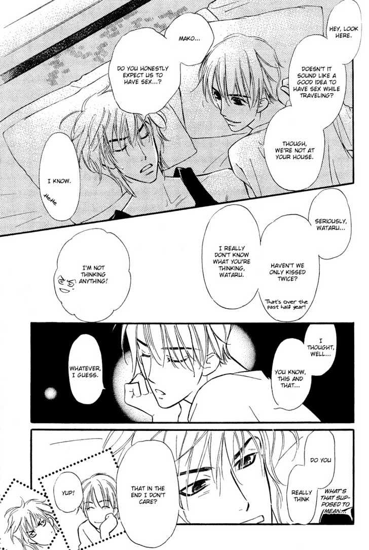 Kiss ja Tomaranai! Chapter 3 page 22 - Chapter 3