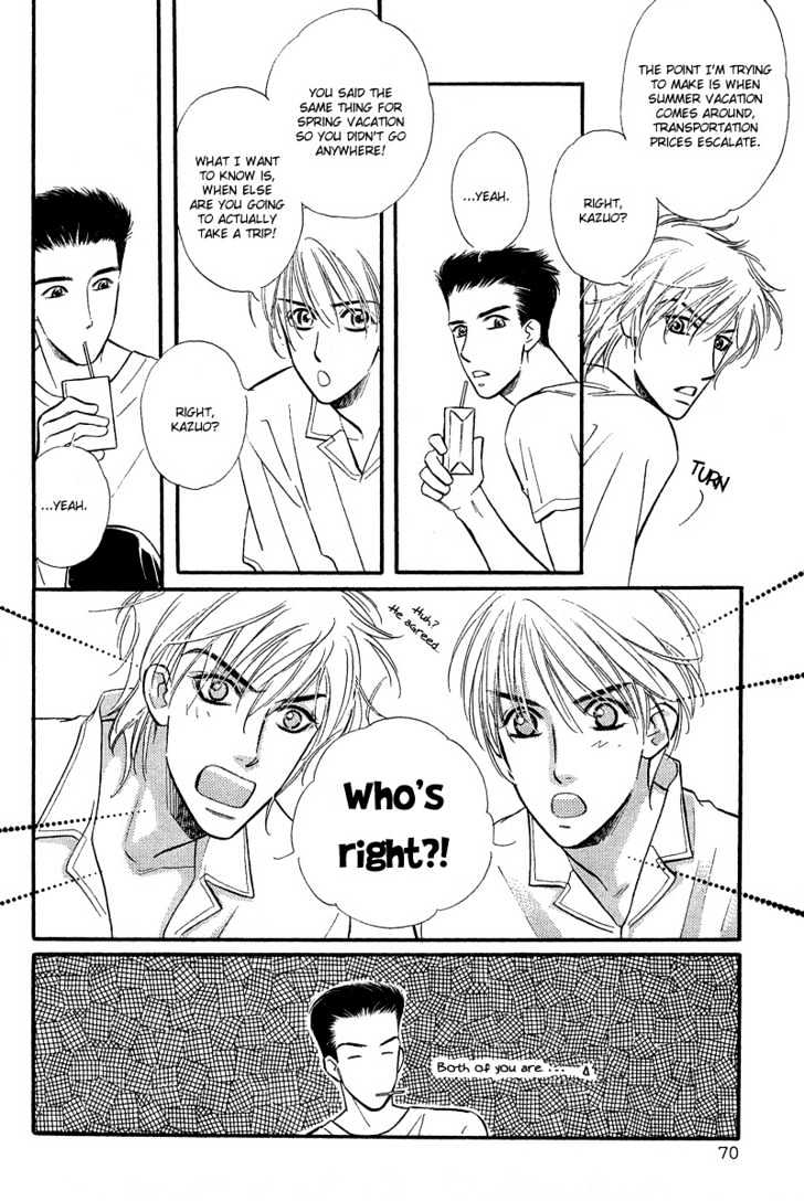 Kiss ja Tomaranai! Chapter 3 page 3 - Chapter 3