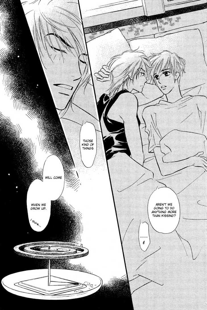 Kiss ja Tomaranai! Chapter 3 page 30 - Chapter 3
