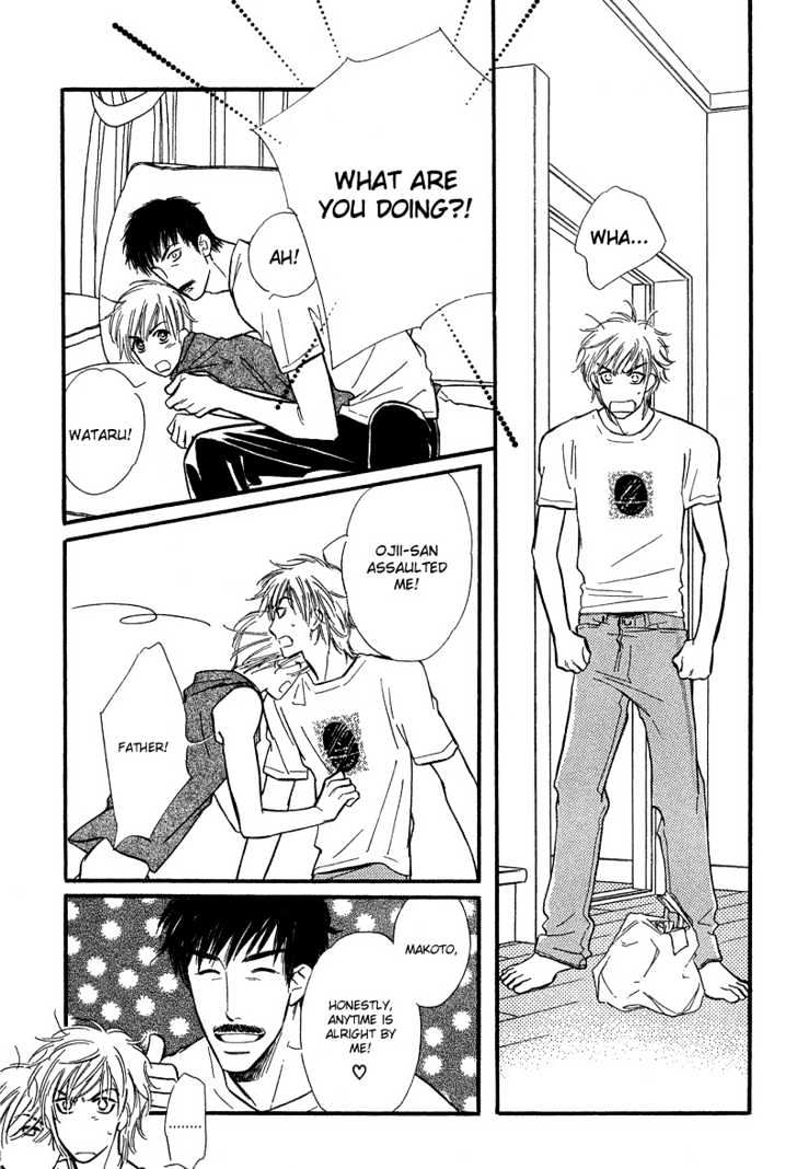 Kiss ja Tomaranai! Chapter 3 page 8 - Chapter 3
