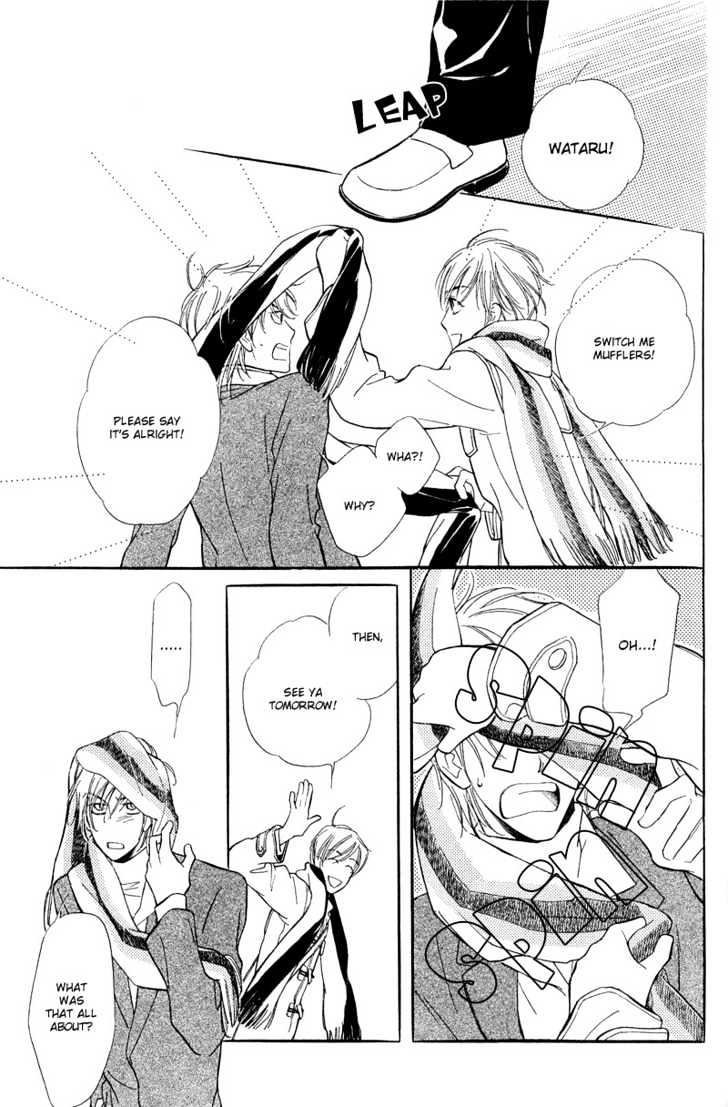 Kiss ja Tomaranai! Chapter 4 page 10 - Chapter 4