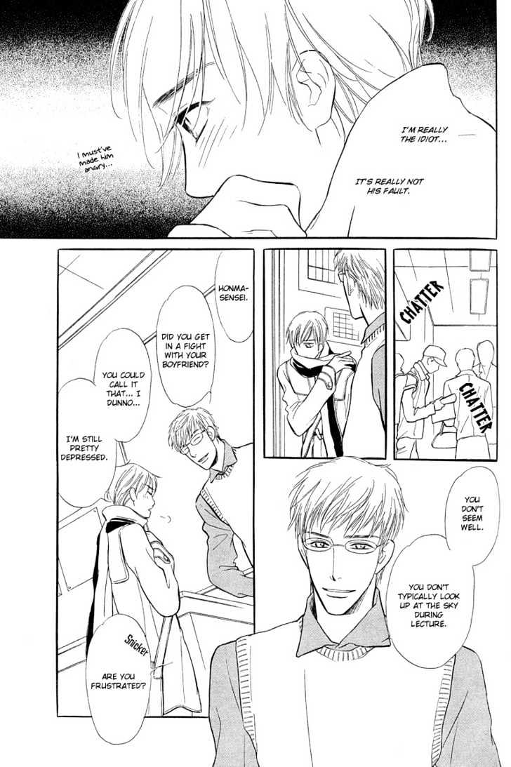 Kiss ja Tomaranai! Chapter 4 page 30 - Chapter 4