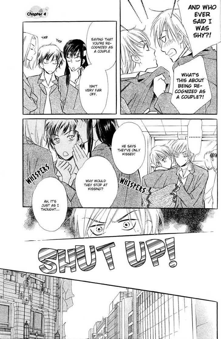 Kiss ja Tomaranai! Chapter 4 page 4 - Chapter 4