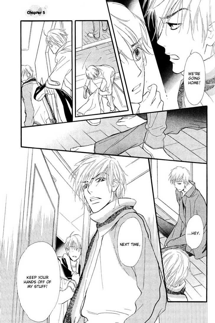 Kiss ja Tomaranai! Chapter 5 page 20 - Chapter 5