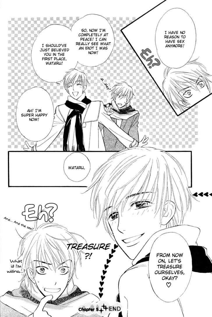 Kiss ja Tomaranai! Chapter 5 page 33 - Chapter 5