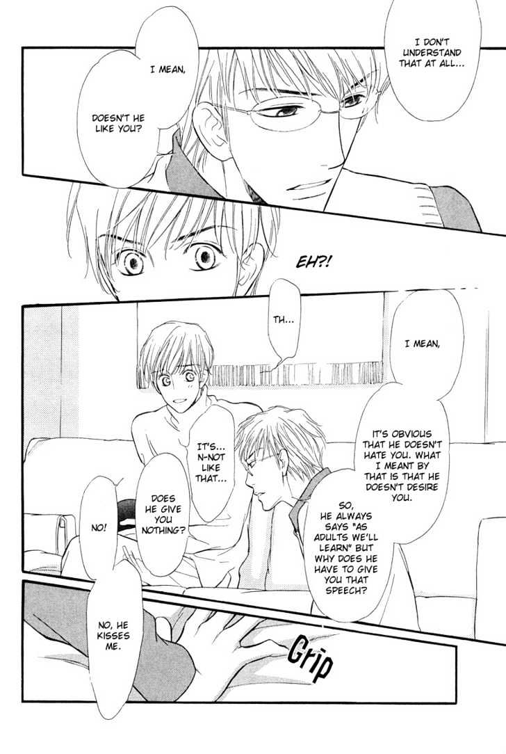 Kiss ja Tomaranai! Chapter 5 page 7 - Chapter 5