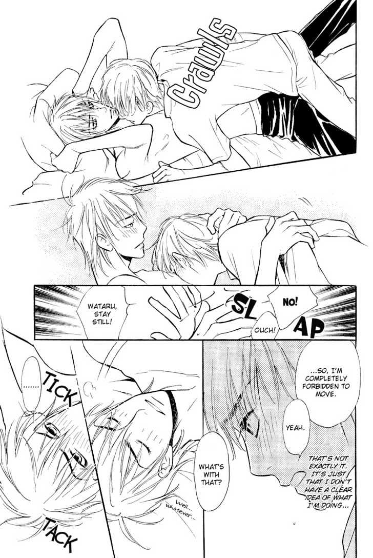 Kiss ja Tomaranai! Chapter 6 page 28 - Chapter 6
