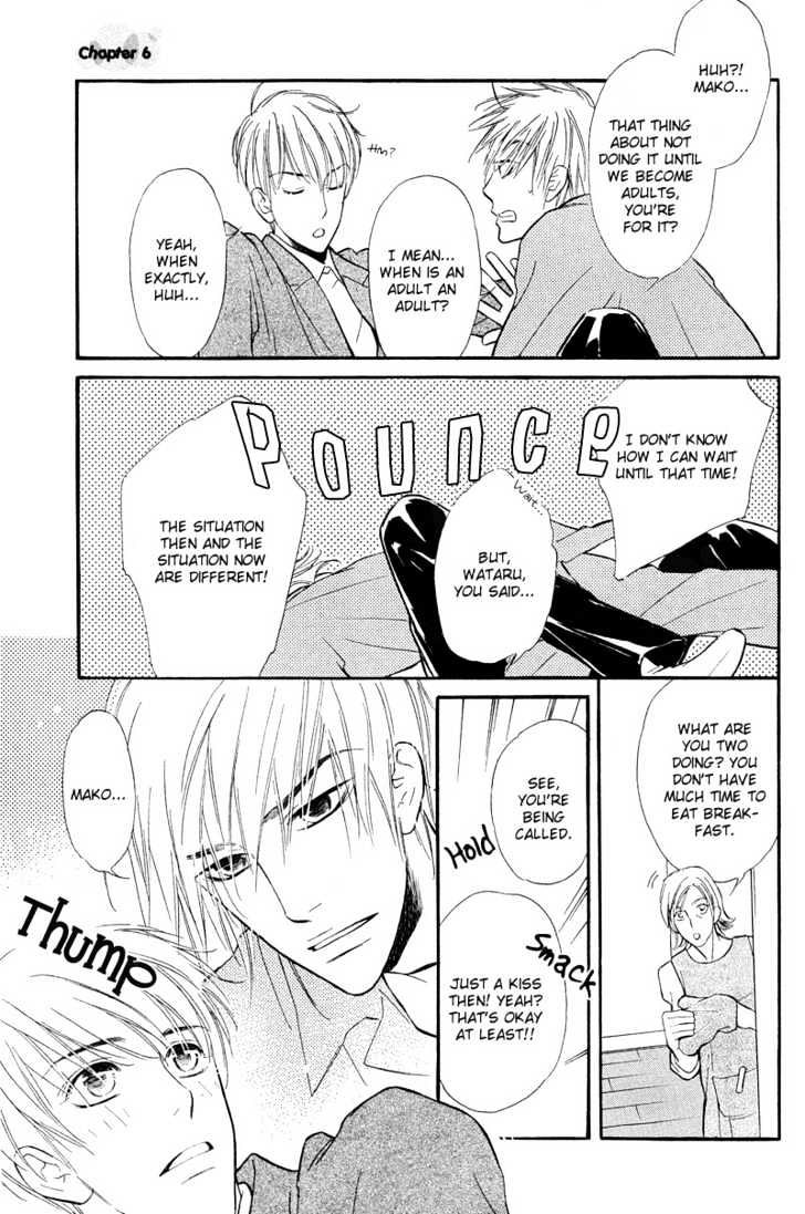 Kiss ja Tomaranai! Chapter 6 page 6 - Chapter 6