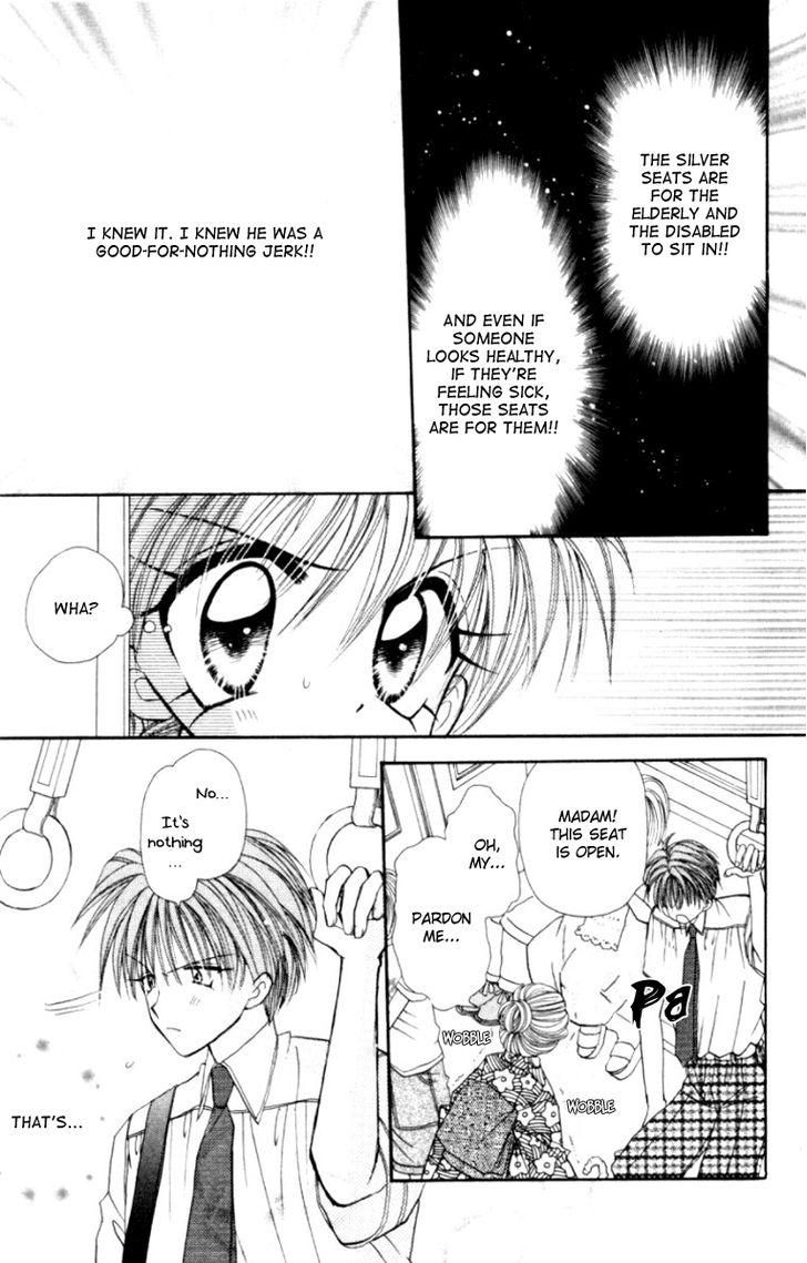 Kiss kara Hajimaru Chapter 1 page 21 - Chapter 1 : It Started With a Kiss