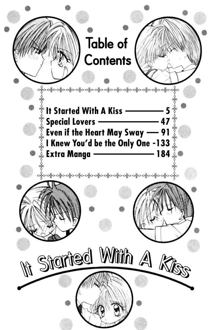 Kiss kara Hajimaru Chapter 1 page 6 - Chapter 1 : It Started With a Kiss